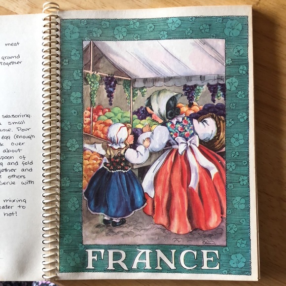 A World Of Good Cooking - Recipes From Around The World - 1951 Heloise Frost VTG - Picture 7 of 16